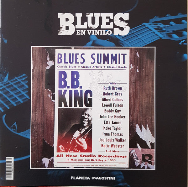 B.B. King - Blues Summit (VINYL REISSUE) | Mint (M) Mint (M)-The Happy Cap