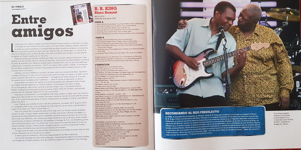 B.B. King - Blues Summit (VINYL REISSUE) | Mint (M) Mint (M)-The Happy Cap