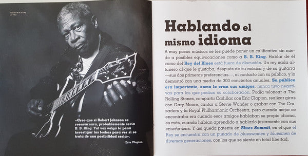 B.B. King - Blues Summit (VINYL REISSUE) | Mint (M) Mint (M)-The Happy Cap
