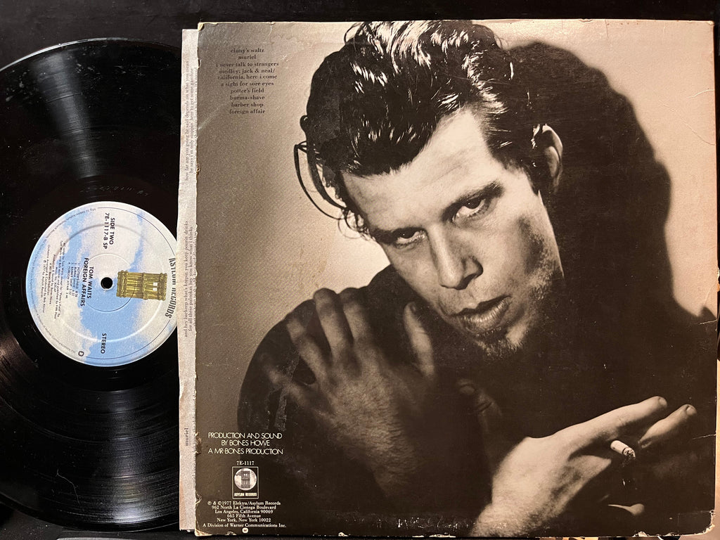 Tom Waits - Foreign Affairs (VINYL) | Excellent (EX) Very Good Plus Plus (VG++)-The Happy Cap