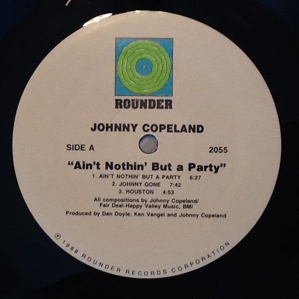 Johnny Copeland - Ain't Nothin' But A Party | Near Mint (NM) Near Mint (NM)-The Happy Cap