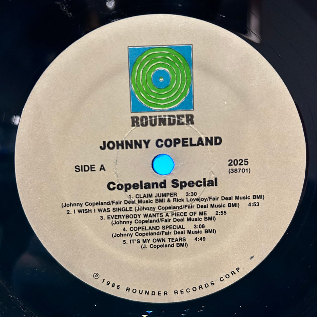 Johnny Copeland - Copeland Special | Near Mint (NM) Near Mint (NM)-The Happy Cap