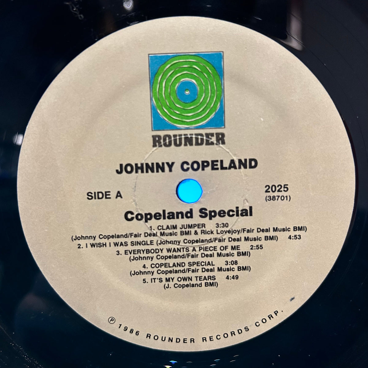 Johnny Copeland - Copeland Special | Near Mint (NM) Near Mint (NM)-The Happy Cap