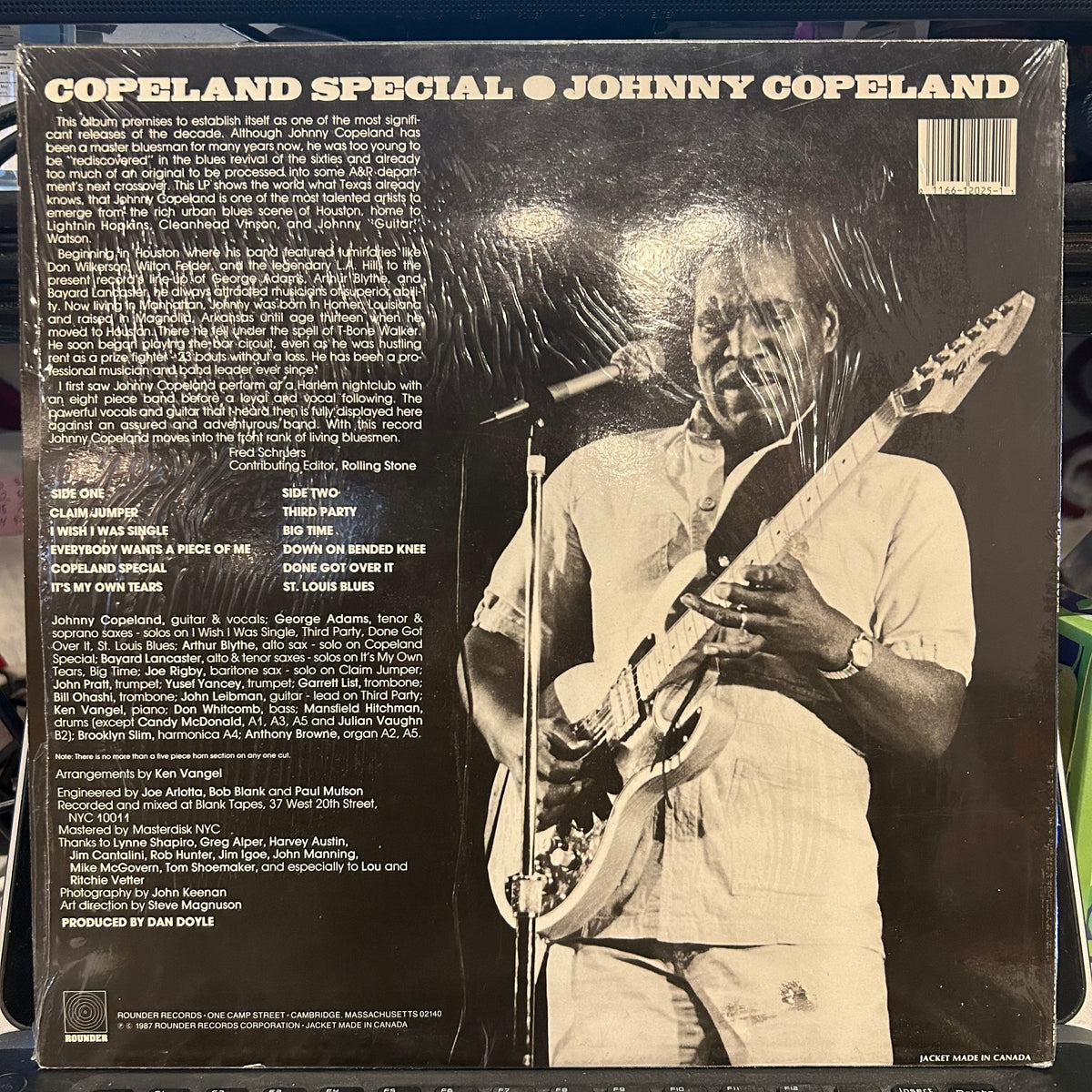 Johnny Copeland - Copeland Special | Near Mint (NM) Near Mint (NM)-The Happy Cap