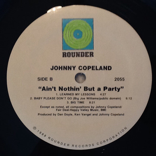 Johnny Copeland - Ain't Nothin' But A Party | Near Mint (NM) Near Mint (NM)-The Happy Cap