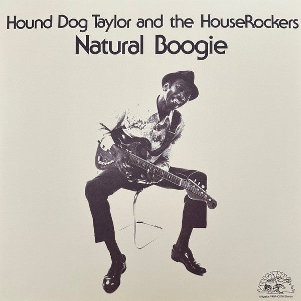 Hound Dog Taylor & The House Rockers - Natural Boogie | Mint (M) Mint (M)-The Happy Cap