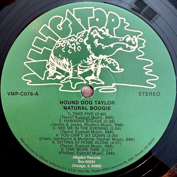 Hound Dog Taylor & The House Rockers - Natural Boogie | Mint (M) Mint (M)-The Happy Cap