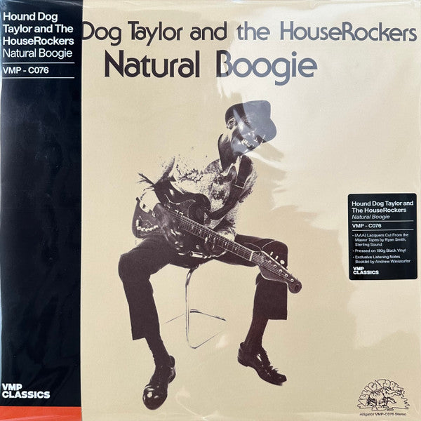 Hound Dog Taylor & The House Rockers - Natural Boogie | Mint (M) Mint (M)-The Happy Cap