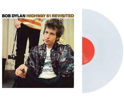 Bob Dylan - Highway 61 Revisited [Clear Vinyl] [Import] | Mint (M) Mint (M)-The Happy Cap