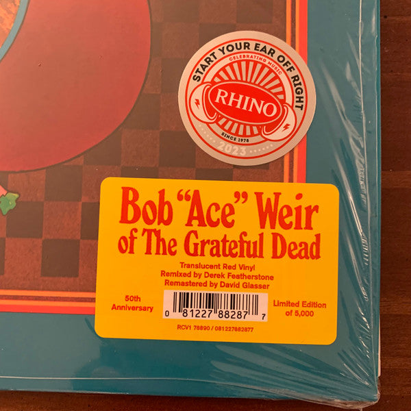 Bob Weir - Ace | Mint (M) Mint (M)-The Happy Cap