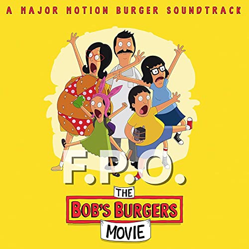 Bob'S Burgers - Music From The Bob's Burgers Movie (A Major Motion Burger Soundtrack) [Canary Yellow LP] | Mint (M) Mint (M)-The Happy Cap