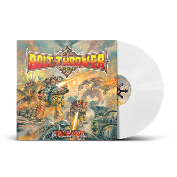 Bolt Thrower - Realm Of Chaos (White Vinyl) [Import] |-The Happy Cap