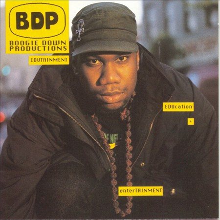 Boogie Down Productions - EDUTAINMENT |-The Happy Cap
