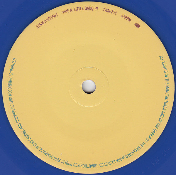 Born Ruffians - Little Garçon | Mint (M) Mint (M)-The Happy Cap