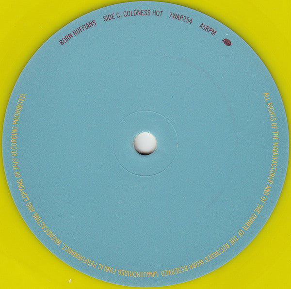 Born Ruffians - Little Garçon | Mint (M) Mint (M)-The Happy Cap