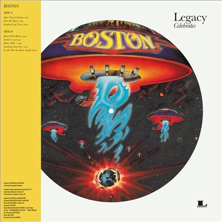 Boston - Bosto180g Picture Disc) | Mint (M) Mint (M)-The Happy Cap