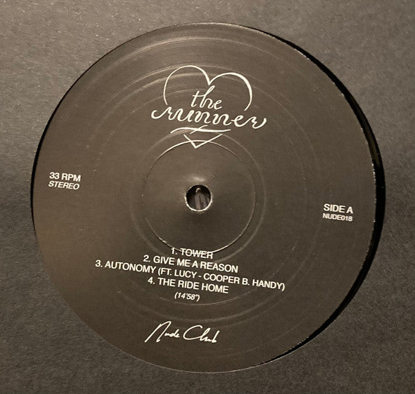 The Runner (Original Soundtrack) | Mint (M) Mint (M)-The Happy Cap