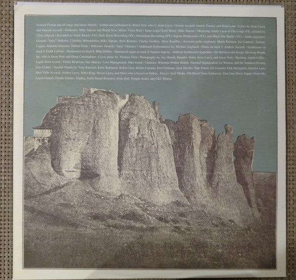 Brand New  Science Fiction (2xVINYL) | Mint (M) Mint (M)-The Happy Cap