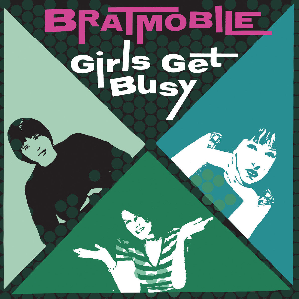 Bratmobile - Girls Get Busy (CD) | Mint (M) Mint (M)-The Happy Cap
