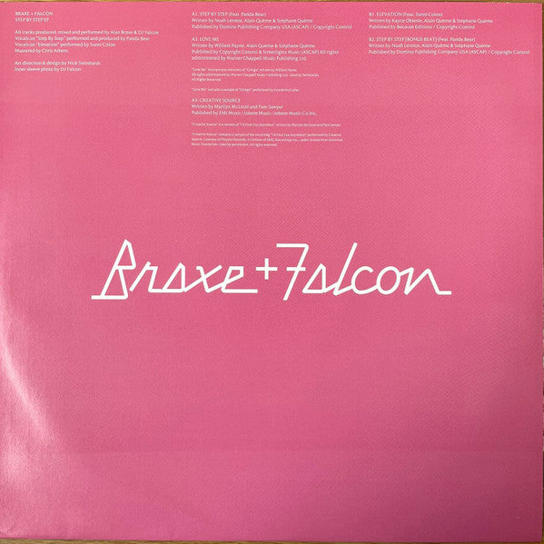 Braxe + Falcon - Step By Step EP | Mint (M) Mint (M)-The Happy Cap