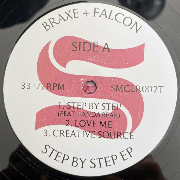 Braxe + Falcon - Step By Step EP | Mint (M) Mint (M)-The Happy Cap