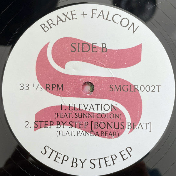Braxe + Falcon - Step By Step EP | Mint (M) Mint (M)-The Happy Cap