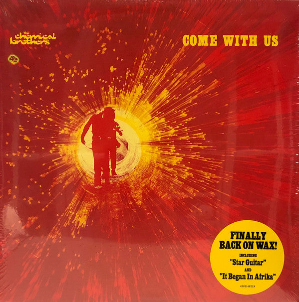 The Chemical Brothers - Come With Us (VINYL) | Mint (M) Mint (M)-The Happy Cap