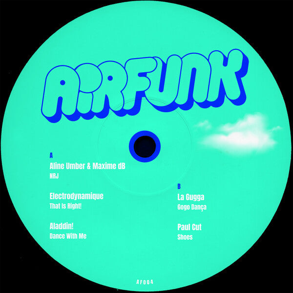 AirFunk 004 | Mint (M) Mint (M)-The Happy Cap