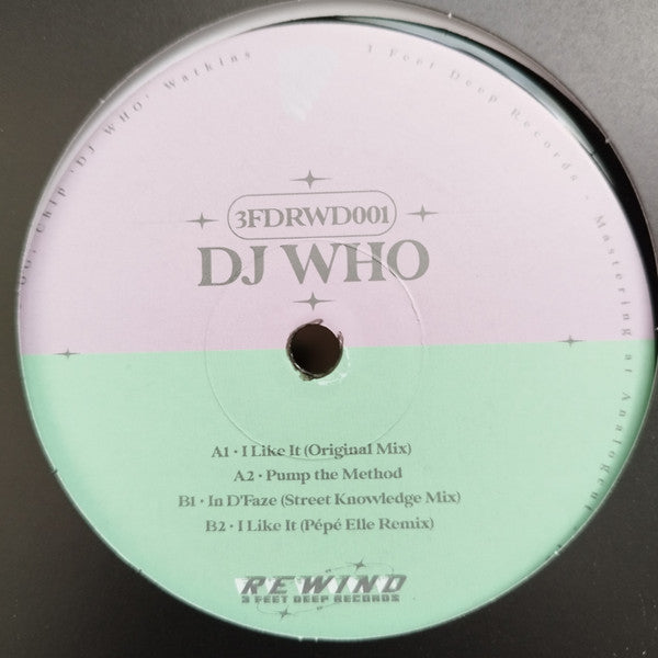 3FDRWD001 (VINYL) | Mint (M) Generic-The Happy Cap
