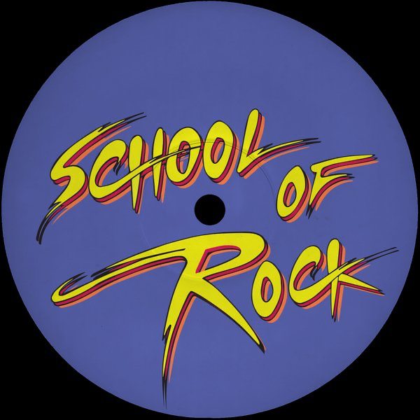 Old School Rider - School of Rock 004 (VINYL) | Mint (M) Mint (M)-The Happy Cap