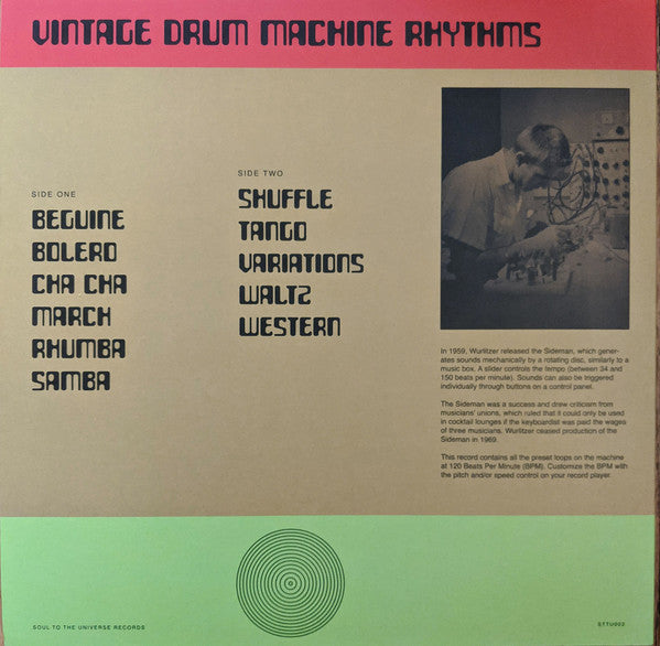 Vintage Drum Machine Rhythms | Mint (M) Mint (M)-The Happy Cap