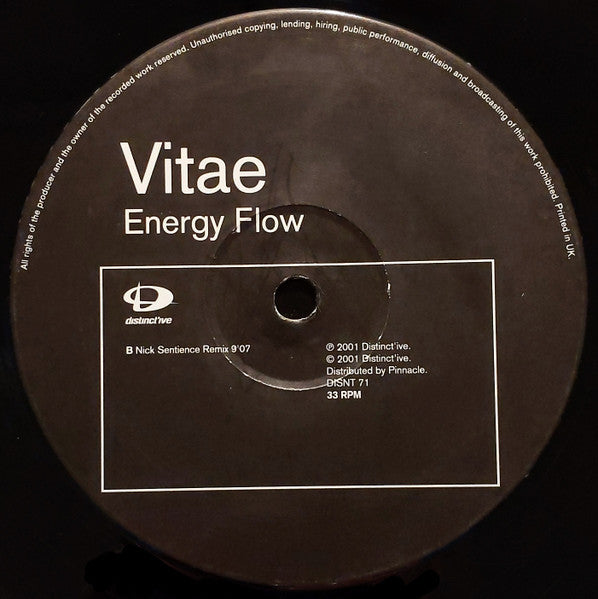 Vitae - Energy Flow | Near Mint (NM) Near Mint (NM)-The Happy Cap