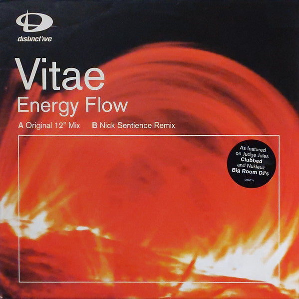 Vitae - Energy Flow | Near Mint (NM) Near Mint (NM)-The Happy Cap