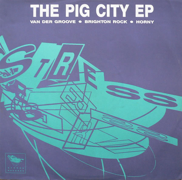 Pig City - The Pig City EP | Near Mint (NM) Near Mint (NM)-The Happy Cap
