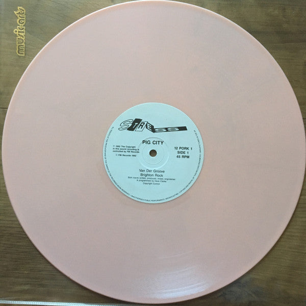 Pig City - The Pig City EP | Near Mint (NM) Near Mint (NM)-The Happy Cap