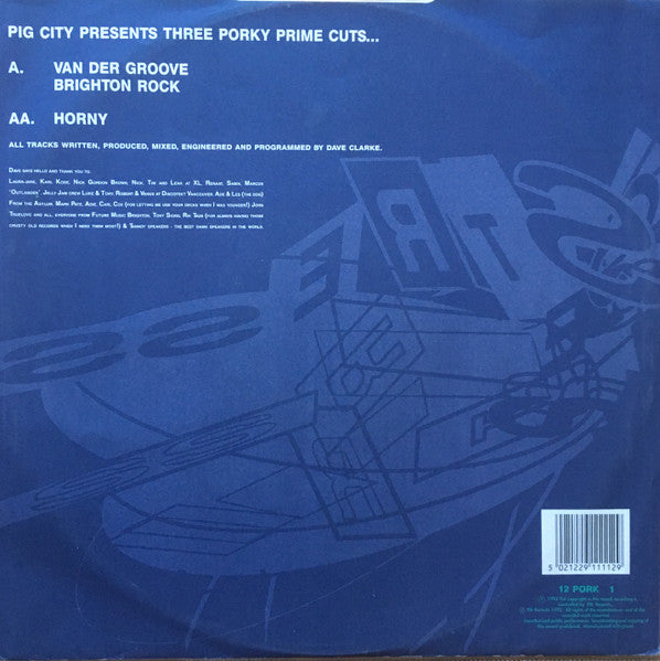 Pig City - The Pig City EP | Near Mint (NM) Near Mint (NM)-The Happy Cap