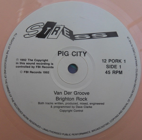 Pig City - The Pig City EP | Near Mint (NM) Near Mint (NM)-The Happy Cap