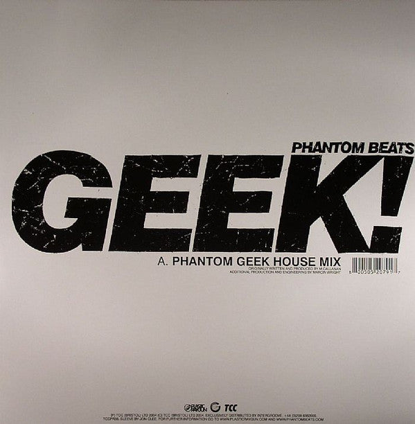 Phantom Beats - Geek! | Near Mint (NM) Near Mint (NM)-The Happy Cap