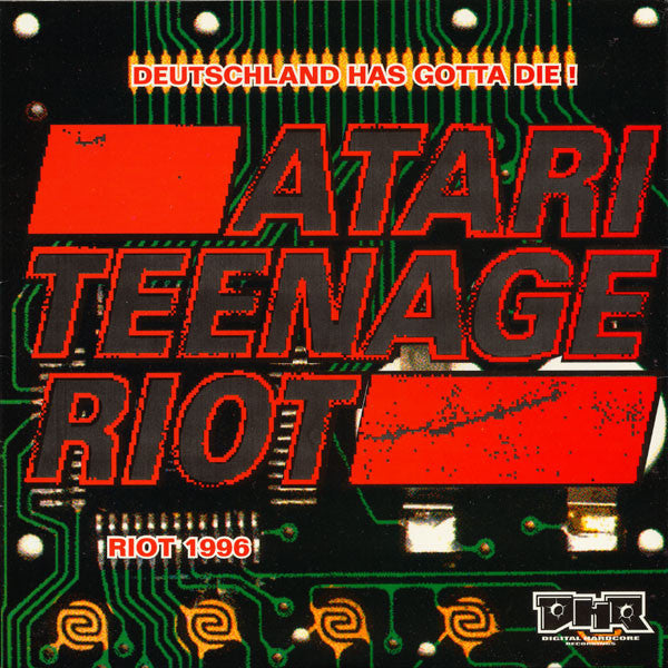Atari Teenage Riot - Deutschland Has Gotta Die! / Riot 1996 (7") | Near Mint (NM) Near Mint (NM)-The Happy Cap