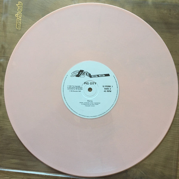 Pig City - The Pig City EP | Near Mint (NM) Near Mint (NM)-The Happy Cap