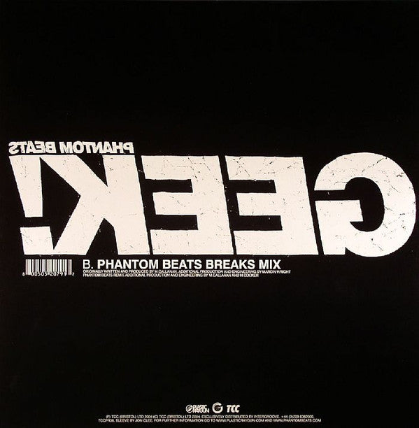 Phantom Beats - Geek! | Near Mint (NM) Near Mint (NM)-The Happy Cap