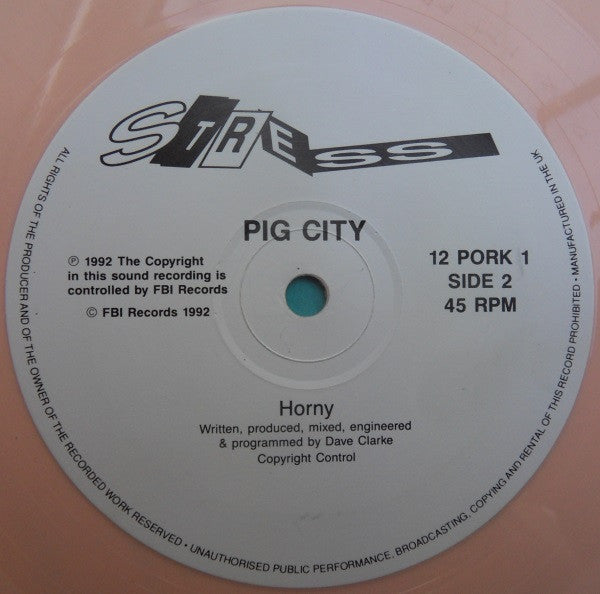 Pig City - The Pig City EP | Near Mint (NM) Near Mint (NM)-The Happy Cap