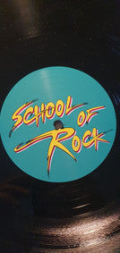 Old School Rider School Of Rock 02 12" Mint (M) Generic-The Happy Cap