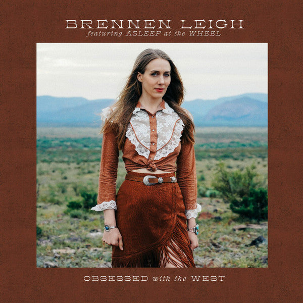 Brennen Leigh Featuring Asleep At The Wheel - Obsessed With The West | Mint (M) Mint (M)-The Happy Cap