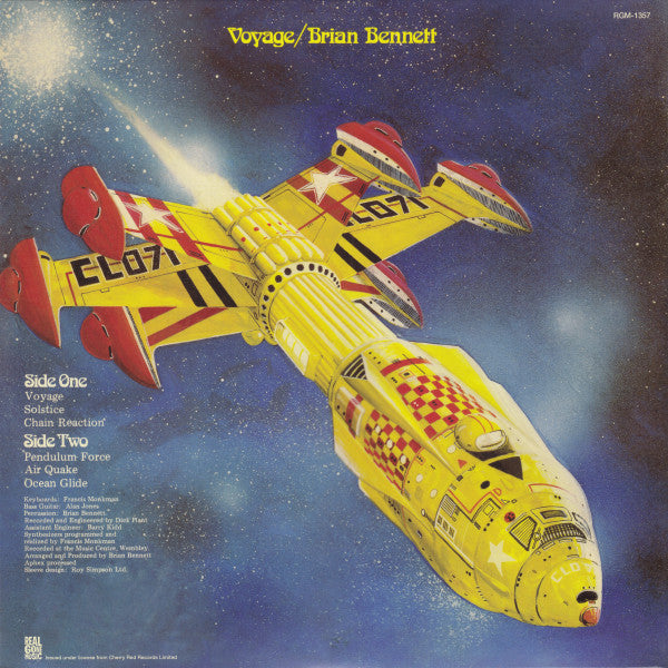 Brian Bennett - Voyage (A Journey Into Discoid Funk) | Mint (M) Mint (M)-The Happy Cap