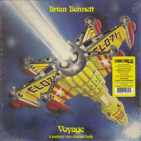 Brian Bennett - Voyage (A Journey Into Discoid Funk) | Mint (M) Mint (M)-The Happy Cap