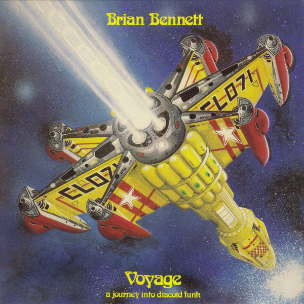 Brian Bennett - Voyage (A Journey Into Discoid Funk) | Mint (M) Mint (M)-The Happy Cap
