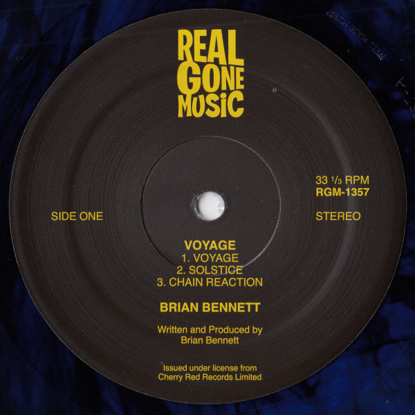 Brian Bennett - Voyage (A Journey Into Discoid Funk) | Mint (M) Mint (M)-The Happy Cap