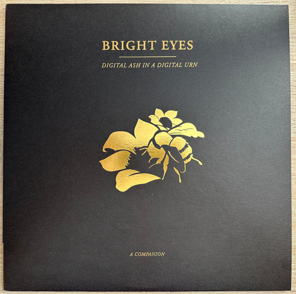 Bright Eyes  Digital Ash In A Digital Urn (A Companion) | Mint (M) Mint (M)-The Happy Cap