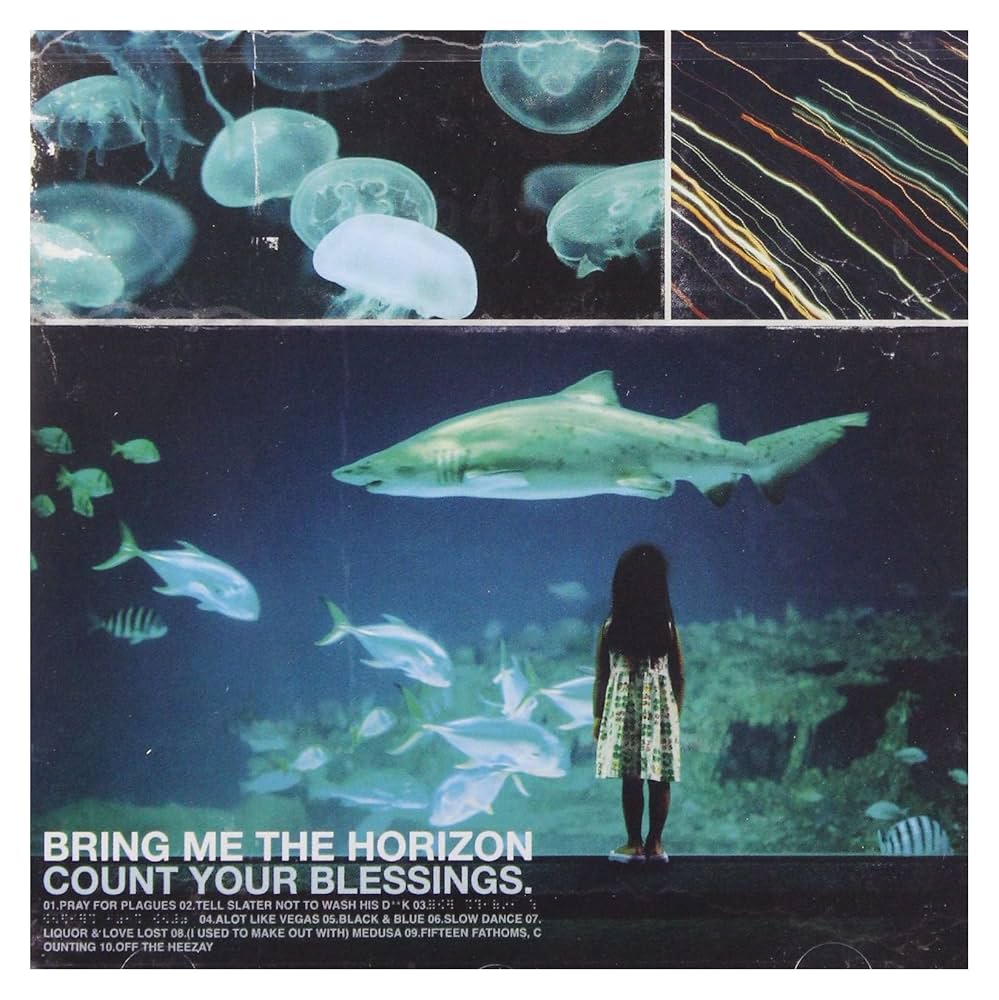 Bring Me The Horizon - Count Your Blessings |-The Happy Cap